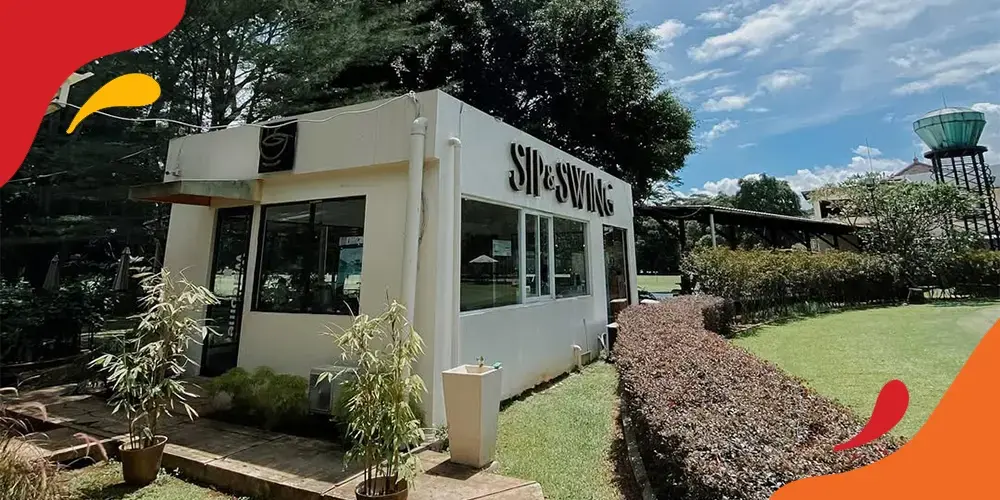 Cafe Sip & Swing Coffee